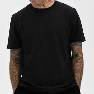 Dak Prescott Owned Ethika Classic Black Crew Neck T-Shirt.
Black- Men’s XL